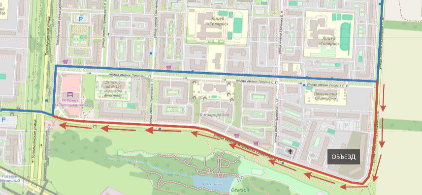 В Саратове временно изменилась схема движения автобусов №53